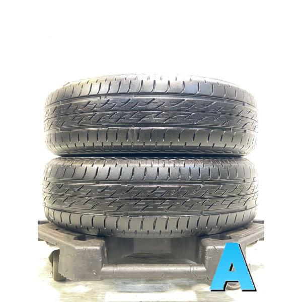 中古タイヤ サマータイヤ 2本セット  155/65R13  ブリヂストン ネクストリー