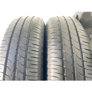 中古タイヤ サマータイヤ 2本セット 145/...の詳細画像2