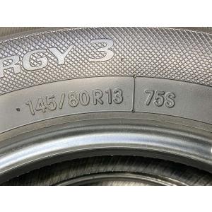 中古タイヤ サマータイヤ 2本セット 145/...の詳細画像3