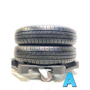 中古タイヤ サマータイヤ 2本セット 145/8...の商品画像