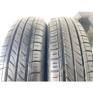 中古タイヤ サマータイヤ 2本セット 145/...の詳細画像2