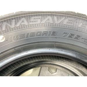 中古タイヤ サマータイヤ 2本セット 145/...の詳細画像3