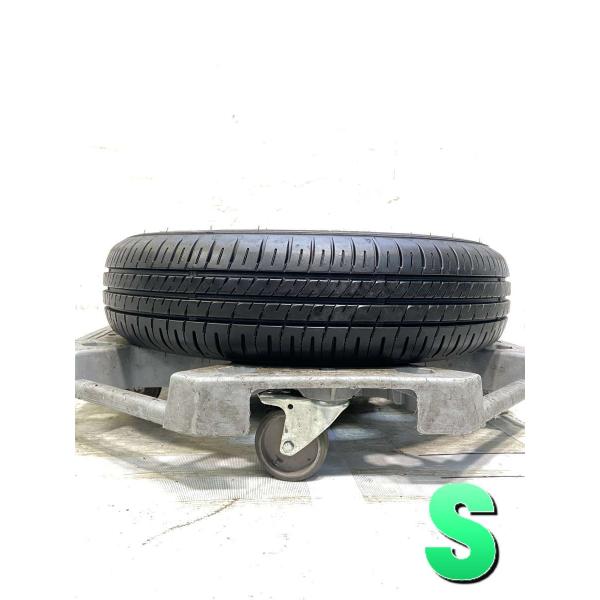 中古タイヤ サマータイヤ 1本  145/80R13  ダンロップ エナセーブ EC204