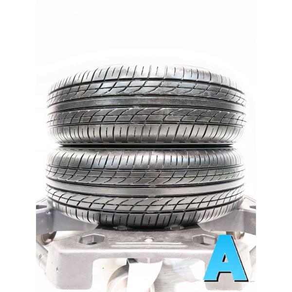 中古タイヤ サマータイヤ 2本セット  155/65R13  イエローハット PRACTIVA