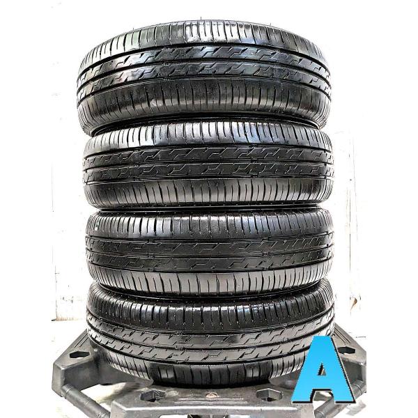中古タイヤ サマータイヤ 4本セット  155/65R13  イエローハット ECOFINE