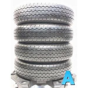 BRIDGESTONE（ブリヂストン） 中古タイヤ サマータイヤ 4本セット 145