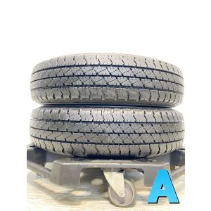 中古タイヤ サマータイヤ 2本セット  155/80R14 88/86N LT グッドイヤー カーゴプロ｜aing