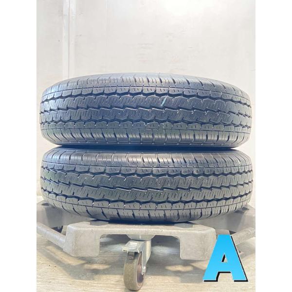 中古タイヤ サマータイヤ 2本セット  165/80R14 97/95LT トーヨータイヤ H05