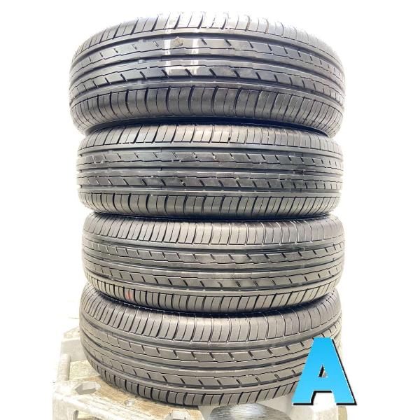 中古タイヤ サマータイヤ 4本セット  165/70R14  ヨコハマ ブルーアース-ES32
