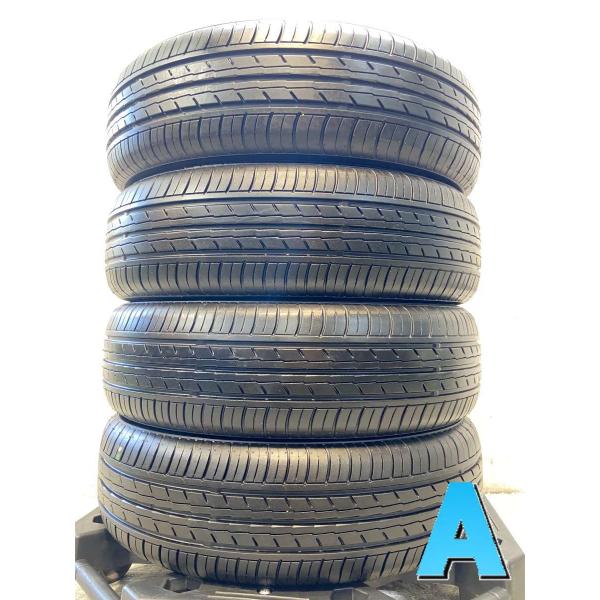 中古タイヤ サマータイヤ 4本セット  165/65R14  ヨコハマ ブルーアース-Es ES32