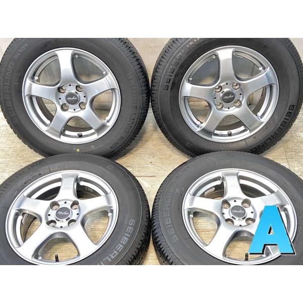 中古タイヤ サマータイヤ ホイールセット 4本セット 185/70R14  　 キルヒアイス 14x...