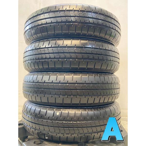 中古タイヤ サマータイヤ 4本セット  155/65R14  ブリヂストン NEWNO