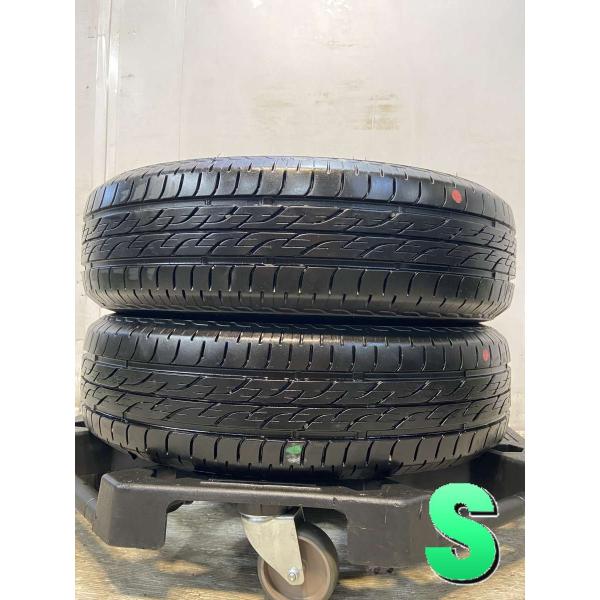 中古タイヤ サマータイヤ 2本セット  155/65R14  ブリヂストン ネクストリー