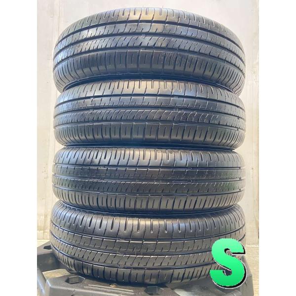 中古タイヤ サマータイヤ 4本セット  165/70R14  ダンロップ エナセーブ EC204