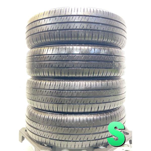 中古タイヤ サマータイヤ 4本セット  155/65R14  オートバックス Maxrun エフィシ...