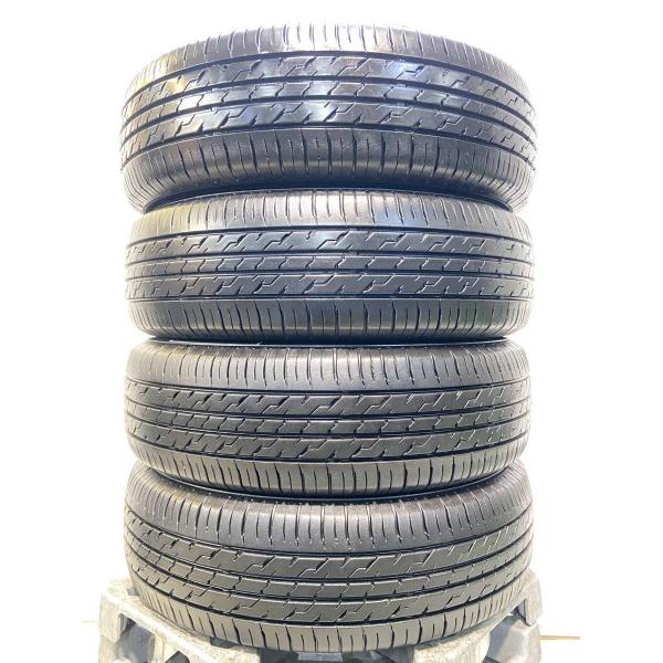 中古タイヤ サマータイヤ 4本セット  185/70R14  イエローハット ECOFINE
