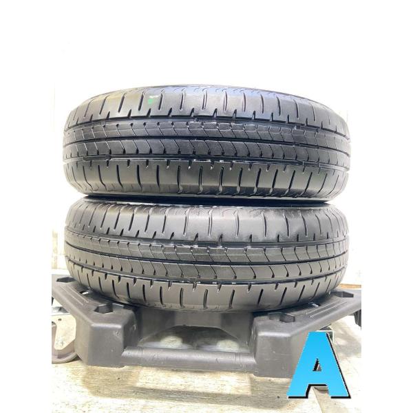 中古タイヤ サマータイヤ 2本セット  165/65R14  ブリヂストン NEWNO