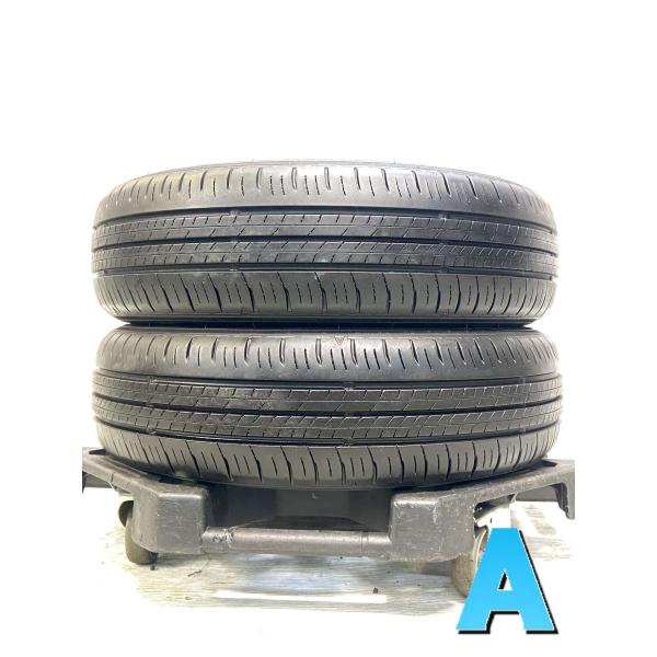 中古タイヤ サマータイヤ 2本セット  165/65R14  ダンロップ エナセーブ EC300+