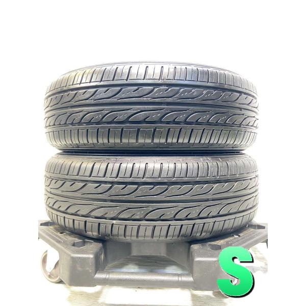 中古タイヤ サマータイヤ 2本セット  175/65R14  ダンロップ EC202