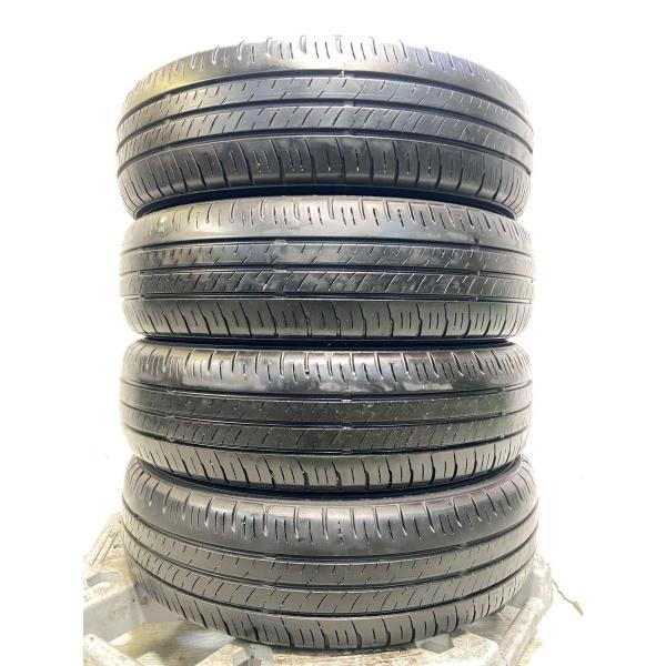 中古タイヤ サマータイヤ 4本セット  155/65R14  ダンロップ エナセーブ EC300+