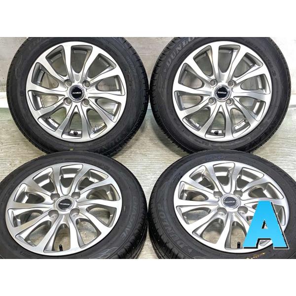 中古タイヤ サマータイヤ ホイールセット 4本セット 165/65R14  　 BALMINUM 1...