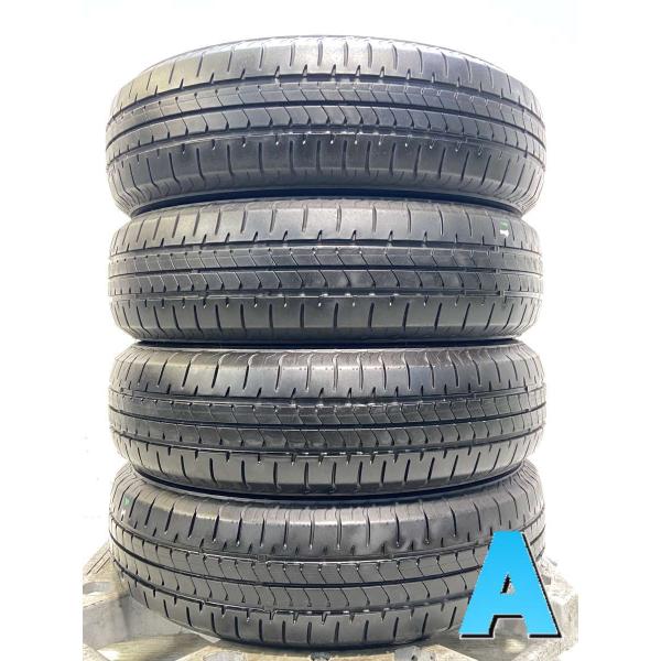 中古タイヤ サマータイヤ 4本セット  155/65R14  ブリヂストン NEWNO