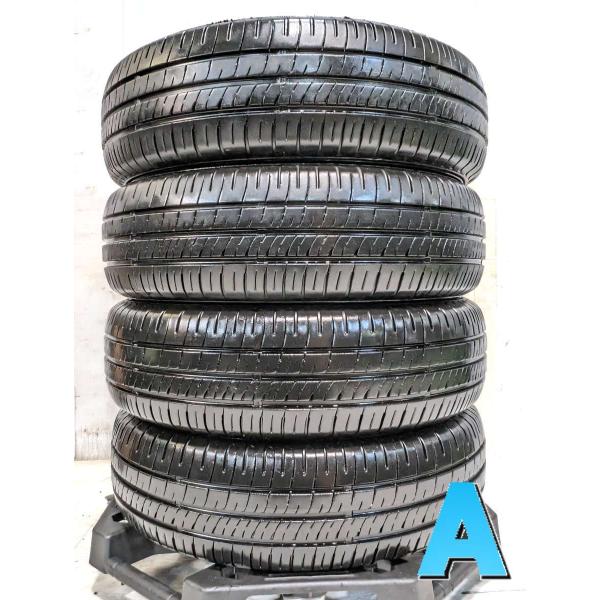中古タイヤ サマータイヤ 4本セット  185/70R14  ダンロップ エナセーブ EC204