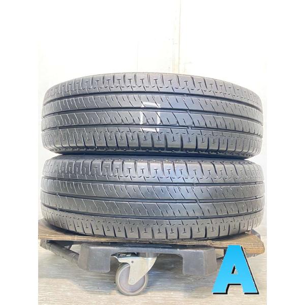 中古タイヤ サマータイヤ 2本セット  195/80R15 107/105 LT ミシュラン AGI...