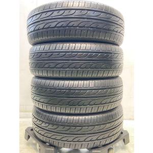 中古タイヤ サマータイヤ 4本セット  165/55R15  ダンロップ エナセーブ EC202｜aing