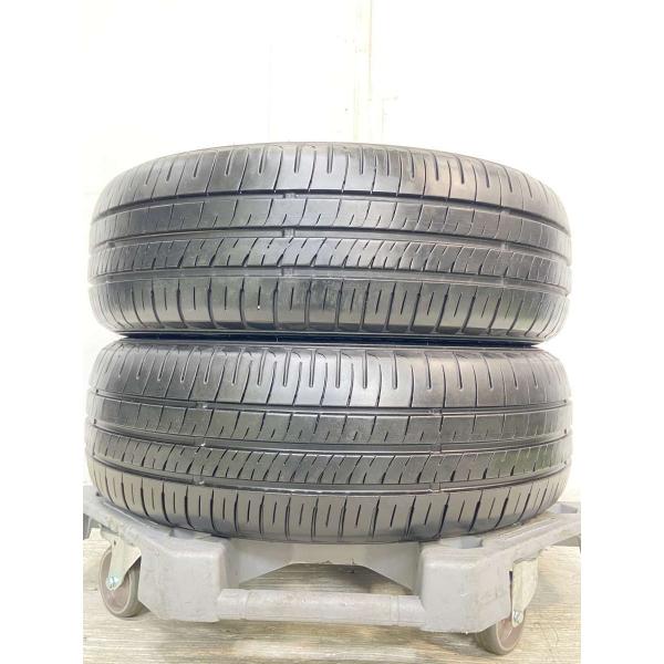 中古タイヤ サマータイヤ 2本セット  185/60R15  ダンロップ エナセーブ EC204