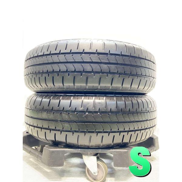 中古タイヤ サマータイヤ 2本セット  185/65R15  ブリヂストン NEWNO