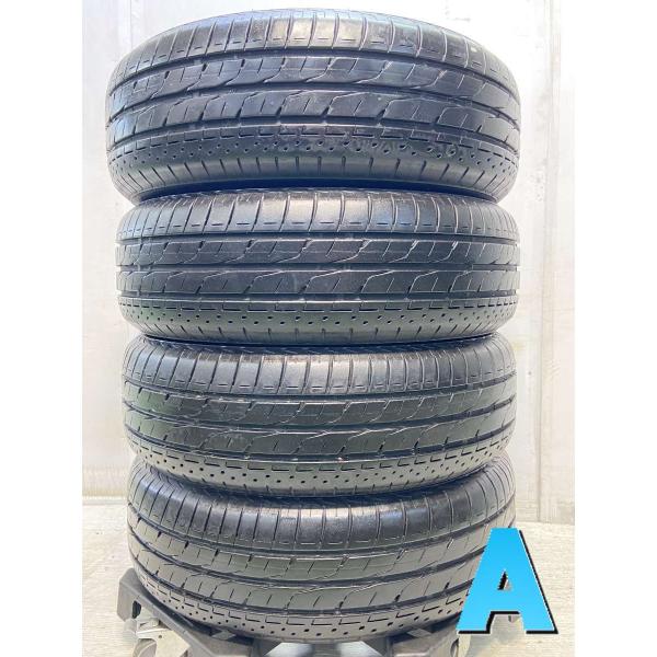 中古タイヤ サマータイヤ 4本セット  195/65R15  ブリヂストン LUFT RV2