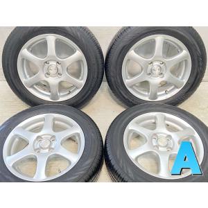 中古タイヤ サマータイヤ ホイールセット 4本セット 185/65R15  　 SIBILLA 15x6.0 42 100-4穴 オートバックス マックスラン エクセラ｜aing