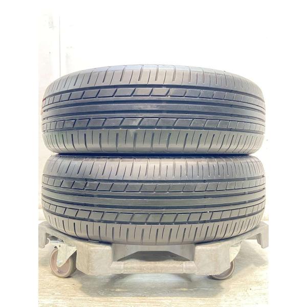 中古タイヤ サマータイヤ 2本セット  195/65R15  ヨコハマ エコス ES31