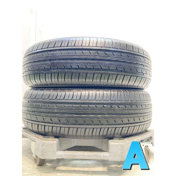 中古タイヤ サマータイヤ 2本セット  185/65R15  ヨコハマ ブルーアースES32