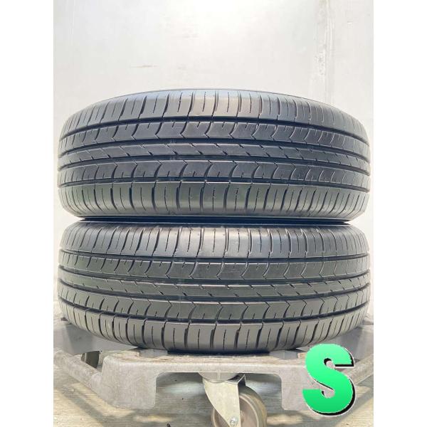 中古タイヤ サマータイヤ 2本セット  185/60R15  グッドイヤー エフェシエント グリップ...