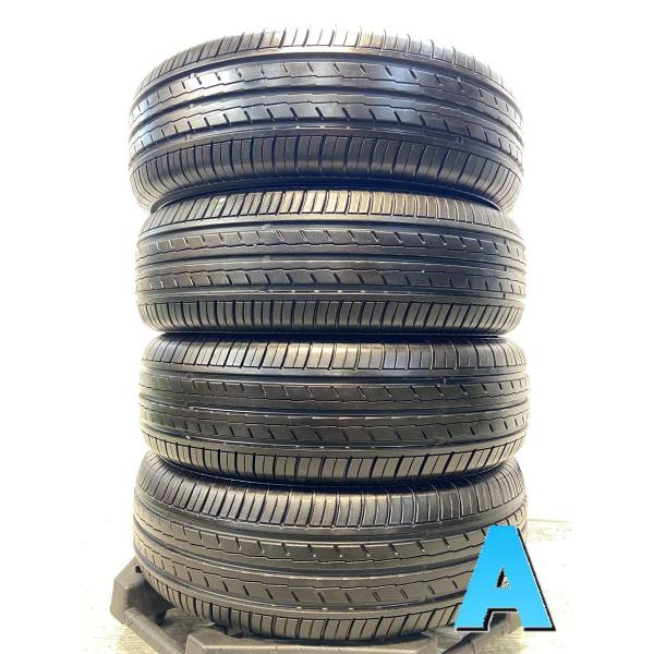 中古タイヤ サマータイヤ 4本セット  205/65R15  ヨコハマ ブルーアース-Es ES32