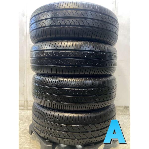 中古タイヤ サマータイヤ 4本セット  195/60R15  ヨコハマ ブルーアース