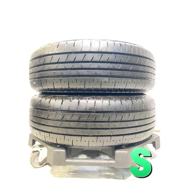 中古タイヤ サマータイヤ 2本セット  195/65R15  ブリヂストン プレイズ PX-RV2