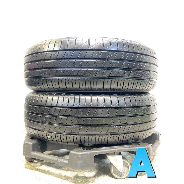 中古タイヤ サマータイヤ 2本セット  195/65R15  ダンロップ ルマン5+