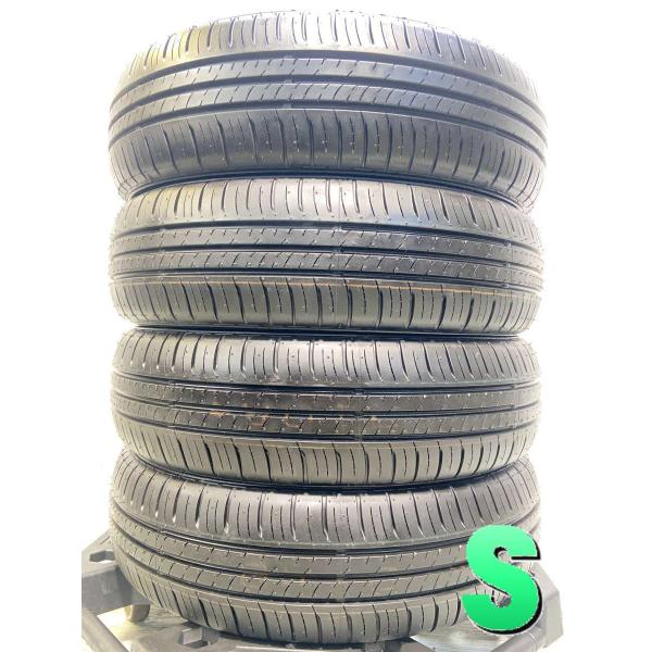 中古タイヤ サマータイヤ 4本セット  165/60R15  ダンロップ エナセーブ EC300+