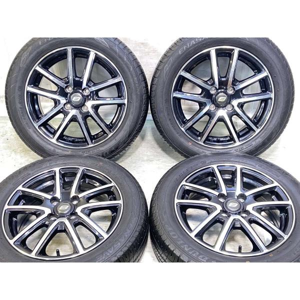 中古タイヤ サマータイヤ ホイールセット 4本セット 185/60R15  　 STRANGER 1...