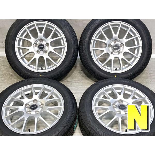 中古タイヤ サマータイヤ ホイールセット 4本セット 185/60R15  TOPRUN 15x6....