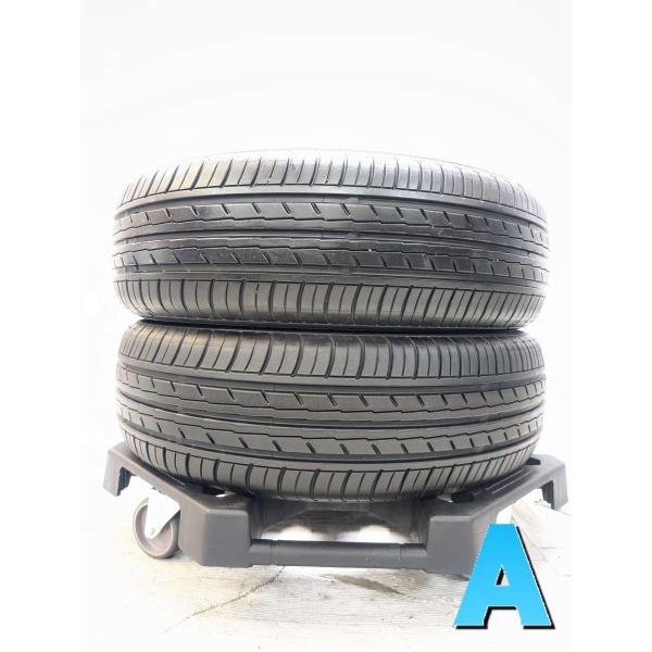 中古タイヤ サマータイヤ 2本セット  185/65R15  ヨコハマ ブルーアースES32