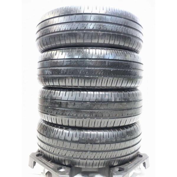 中古タイヤ サマータイヤ 4本セット  185/60R15  ダンロップ エナセーブ EC204