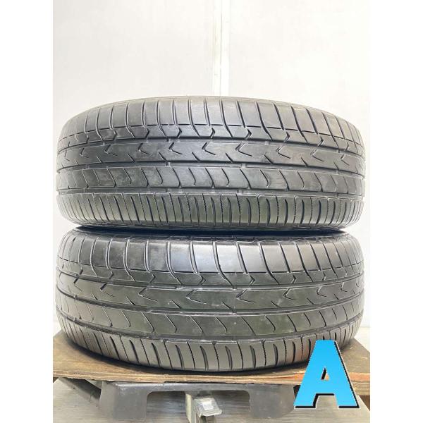 中古タイヤ サマータイヤ 2本セット  215/65R16  トーヨータイヤ トランパス mpZ