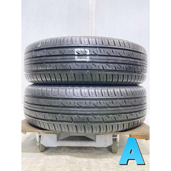 中古タイヤ サマータイヤ 2本セット  215/70R16  ダンロップ グラントレック PT3