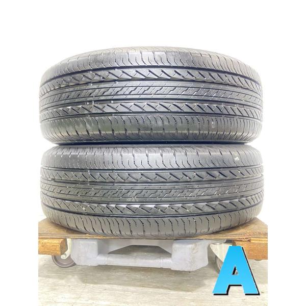 中古タイヤ サマータイヤ 2本セット  215/65R16  ブリヂストン デューラー H/L