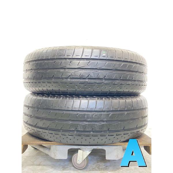 中古タイヤ サマータイヤ 2本セット215/65R16ブリヂストン LUFT RV2
