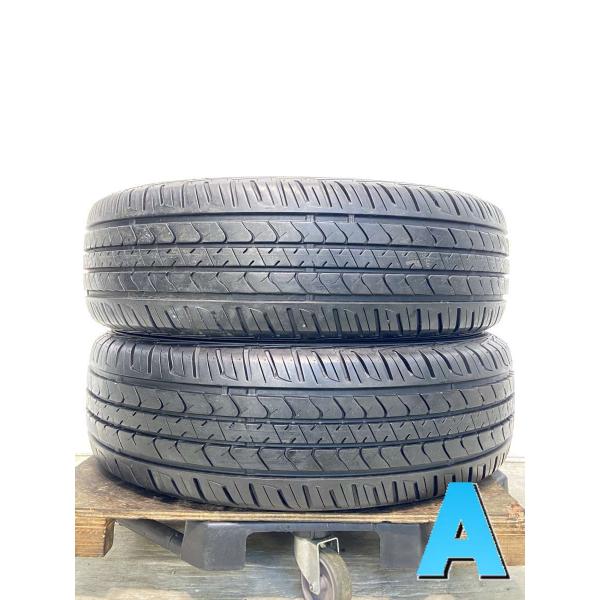 中古タイヤ サマータイヤ 2本セット  215/65R16  グッドイヤー エフィシエント グリップ...